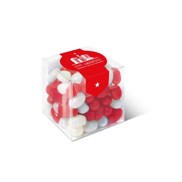 Clear Cube – Jelly Bean Factory®