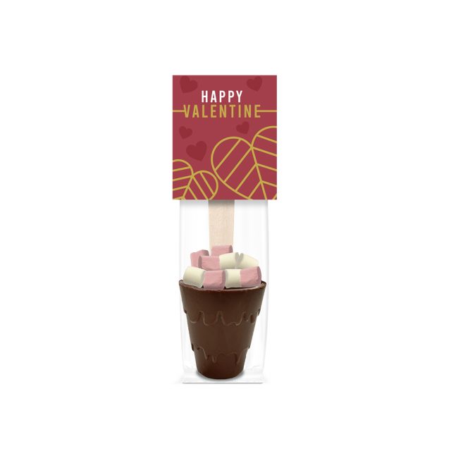 Valentines – Info Card – Milk Hot Chocolate