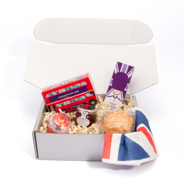 Gift Boxes – Jubilee Afternoon Tea – Silver