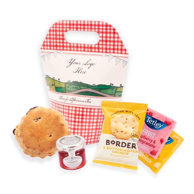 Summer Collection – Eco Handle Box – Afternoon Tea