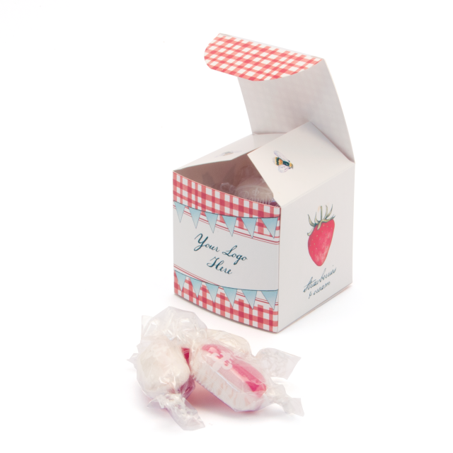Summer Collection – Eco Mega Cube – Strawberries and Cream