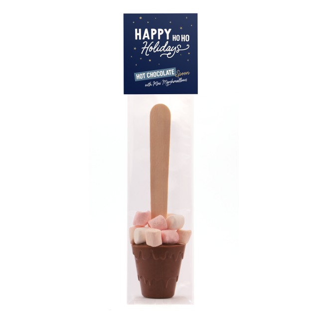 Winter Collection – Hot choc – Hot Chocolate Spoon – With Marshmallows