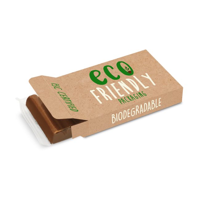 Eco Range – Eco 6 Baton Bar Box – Milk Chocolate *