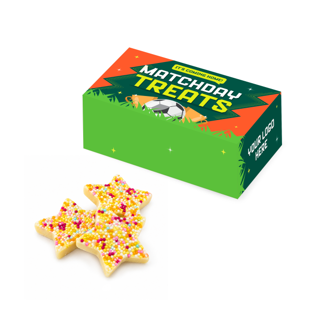 Eco Maxi Box – White Choc Jazzie Stars